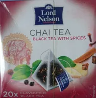 Chai Tea, black tea with spices