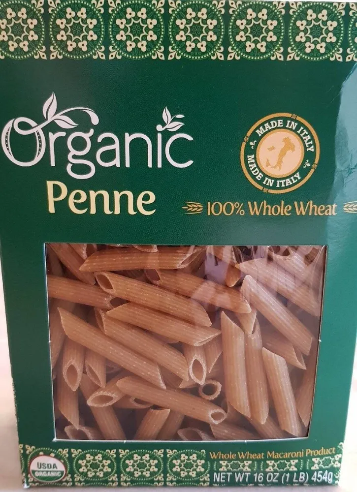 Organic penne