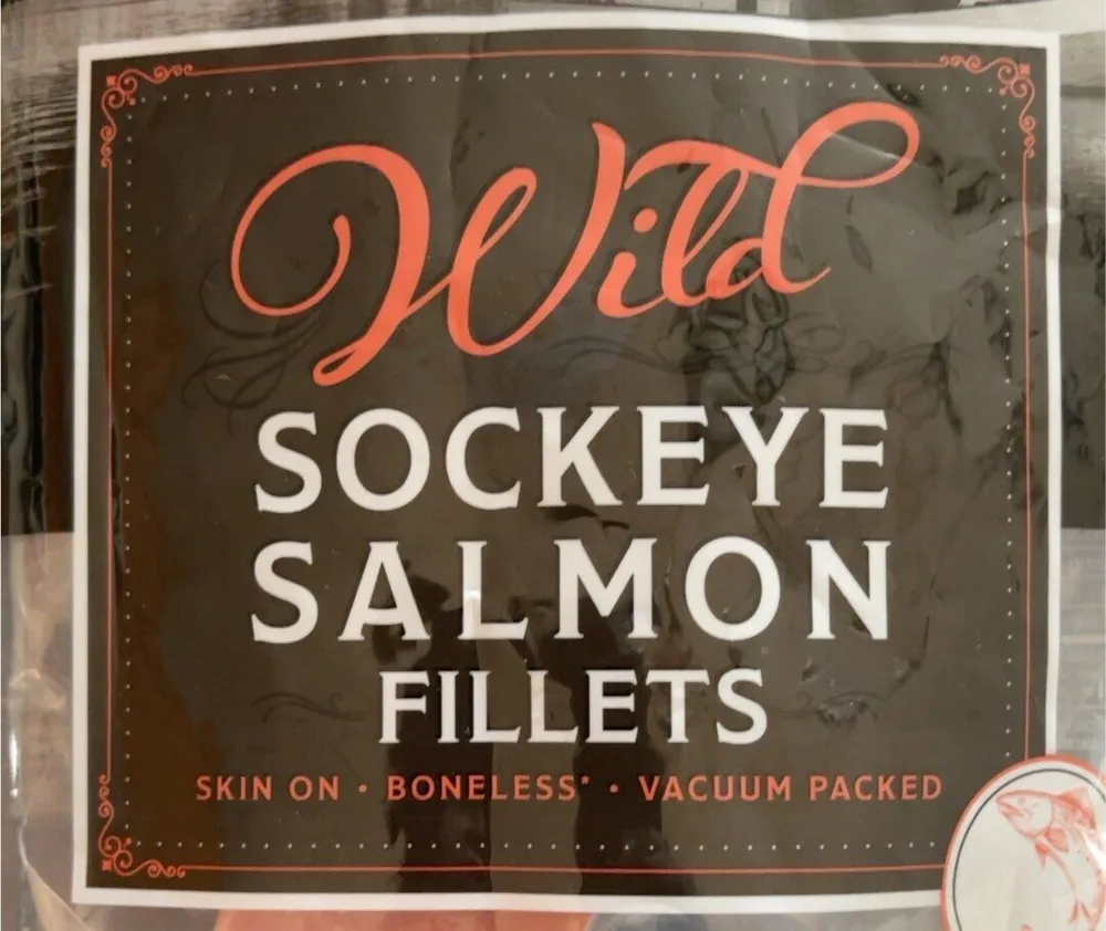 Sockeye Salmon Fillets