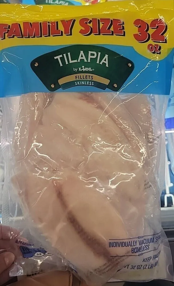 Tilapia Fillets Skinless