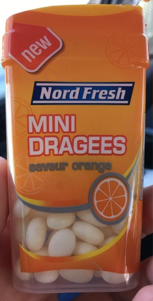 Mini dragées