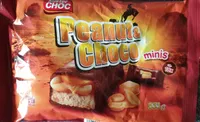 Peanut & Choco minis