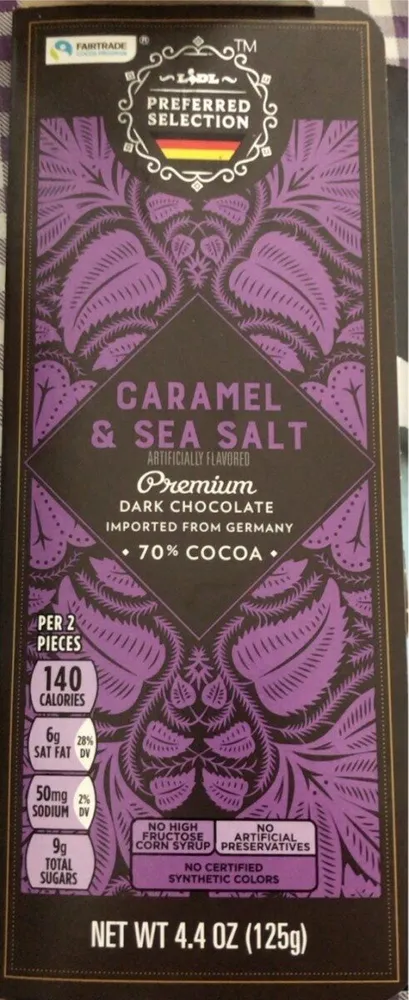 Caramel & Salt Dark Chocolate