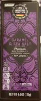 Caramel & Salt Dark Chocolate