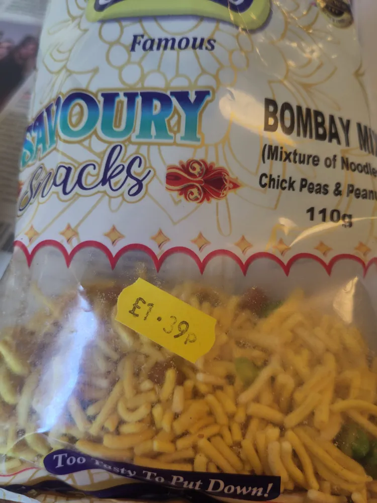 Bombay mix