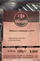 Bresaola a fette