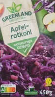 Apfel-rotkohl