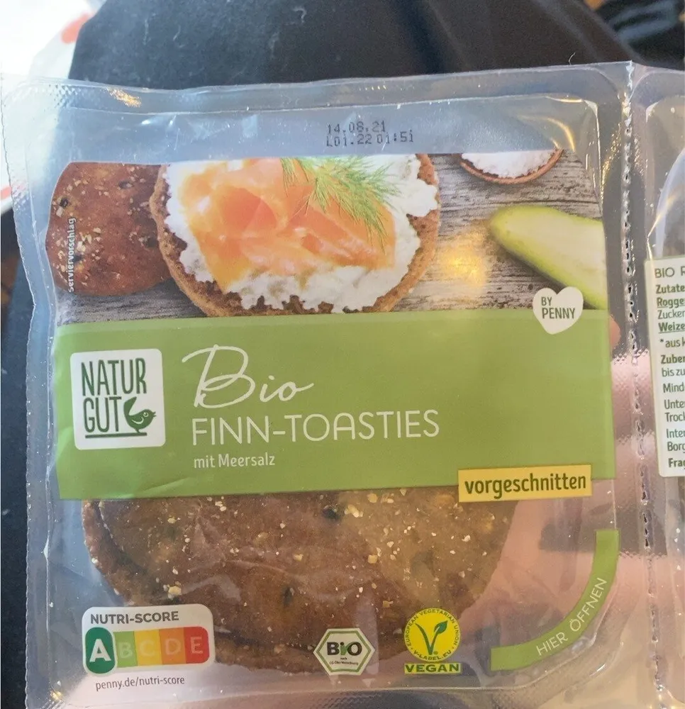 Bio Finn-Toasties