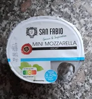 Mini Mozzarella leicht