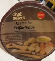 Creme de feijao verde
