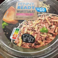 Penny Wurstsalat mit Käse
