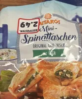 Mini Spinattaschen