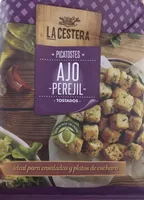 picatostes ajo y perejil