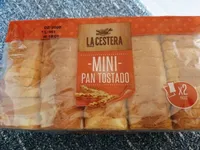 mini pan tostado