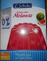 Gelatina sabor Melancia
