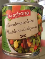 Macédoine de légumes