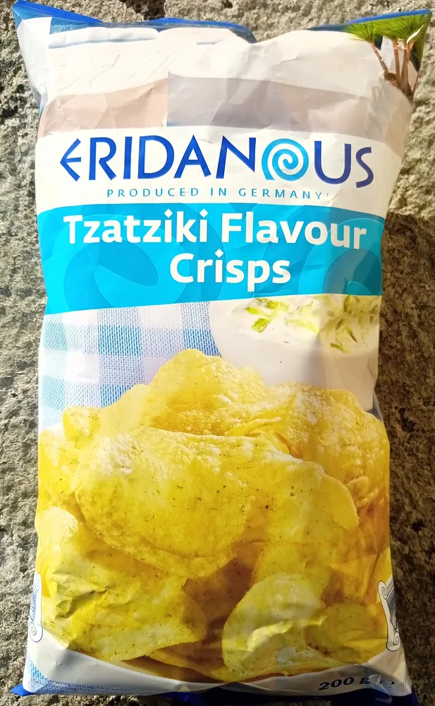 Tzatziki chips