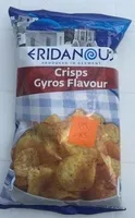 Chips saveur gyros