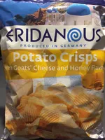 Potato Crisps (chèvre miel)