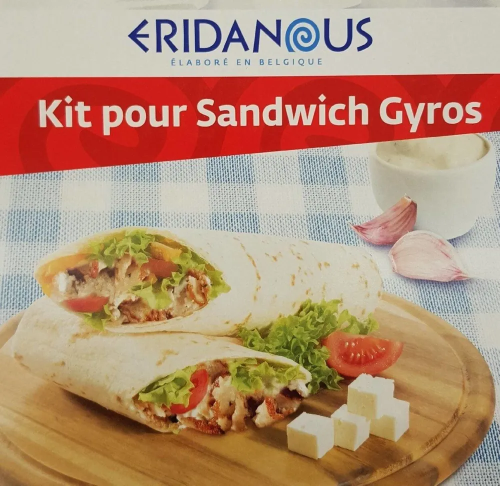 Kit pour sandwich Gyros