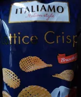 Lattice crisps