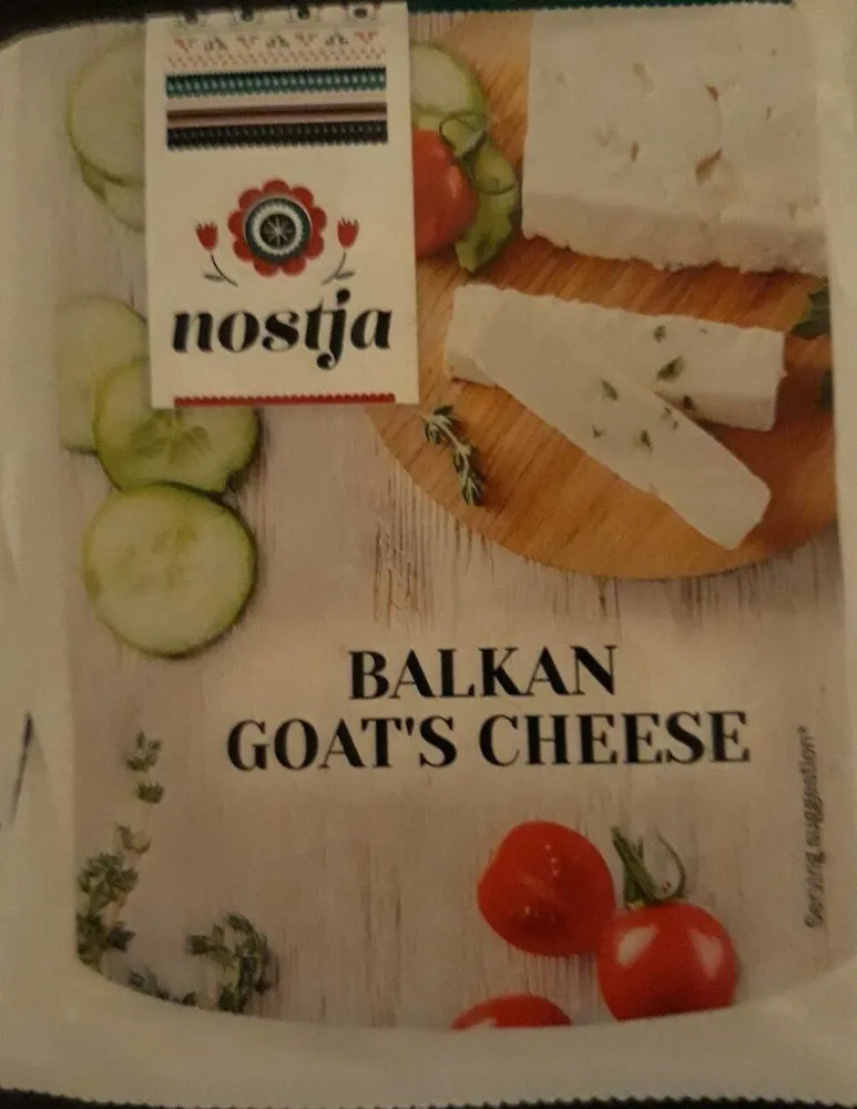 Balkan Goat's Cheese