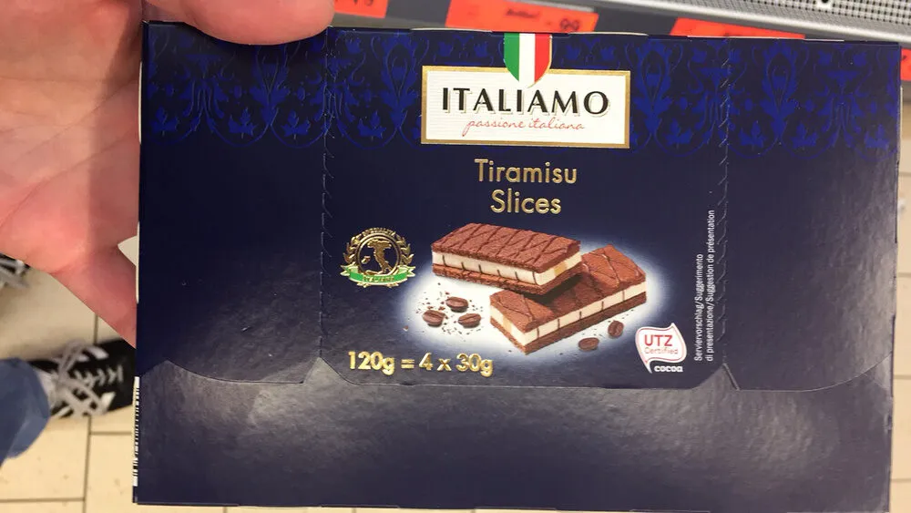 Tiramisu Slices