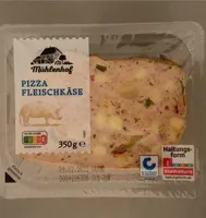 Pizza Fleischkäse