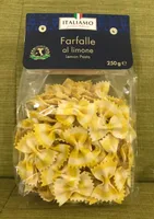 Farfalle al limone