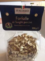 Farfalle ai funghi porcini