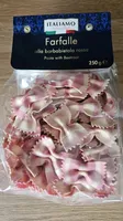Farfalle alla barbabietola rossa