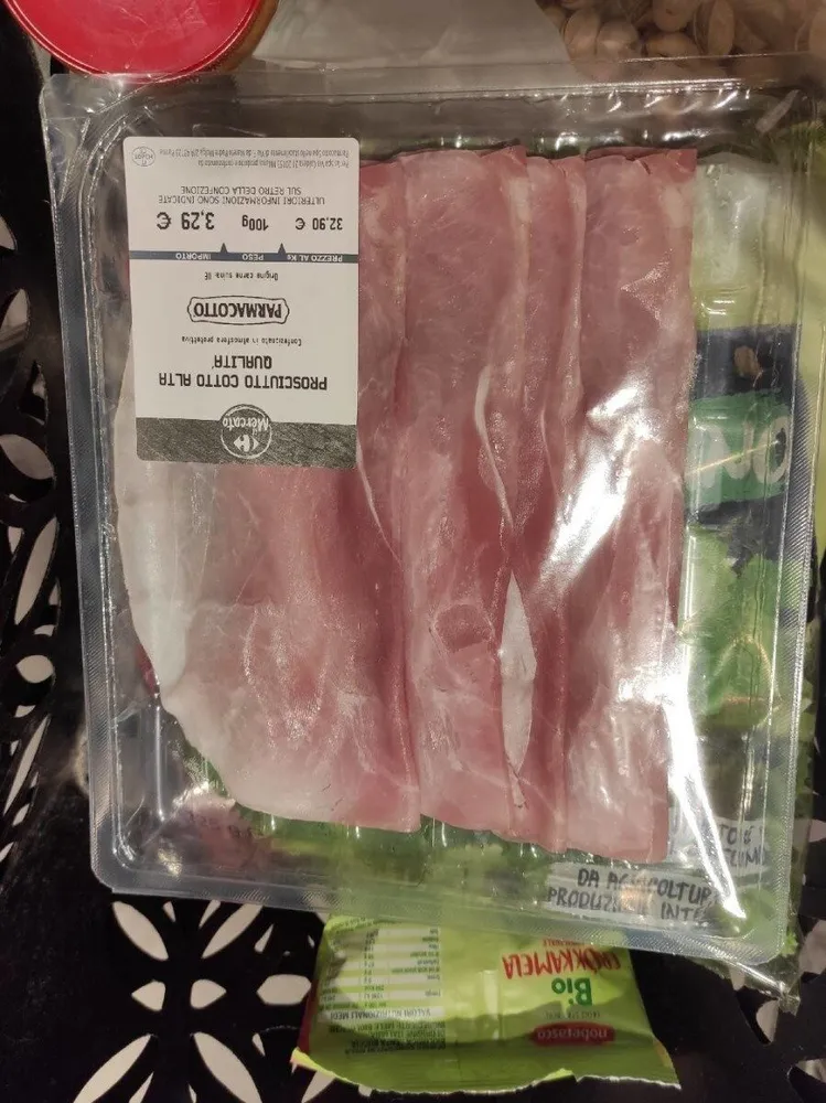 Prosciutto cotto alta qualità
