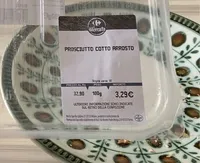 prosciutto cotto arrosto