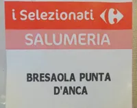 Bresaola punta d'anca