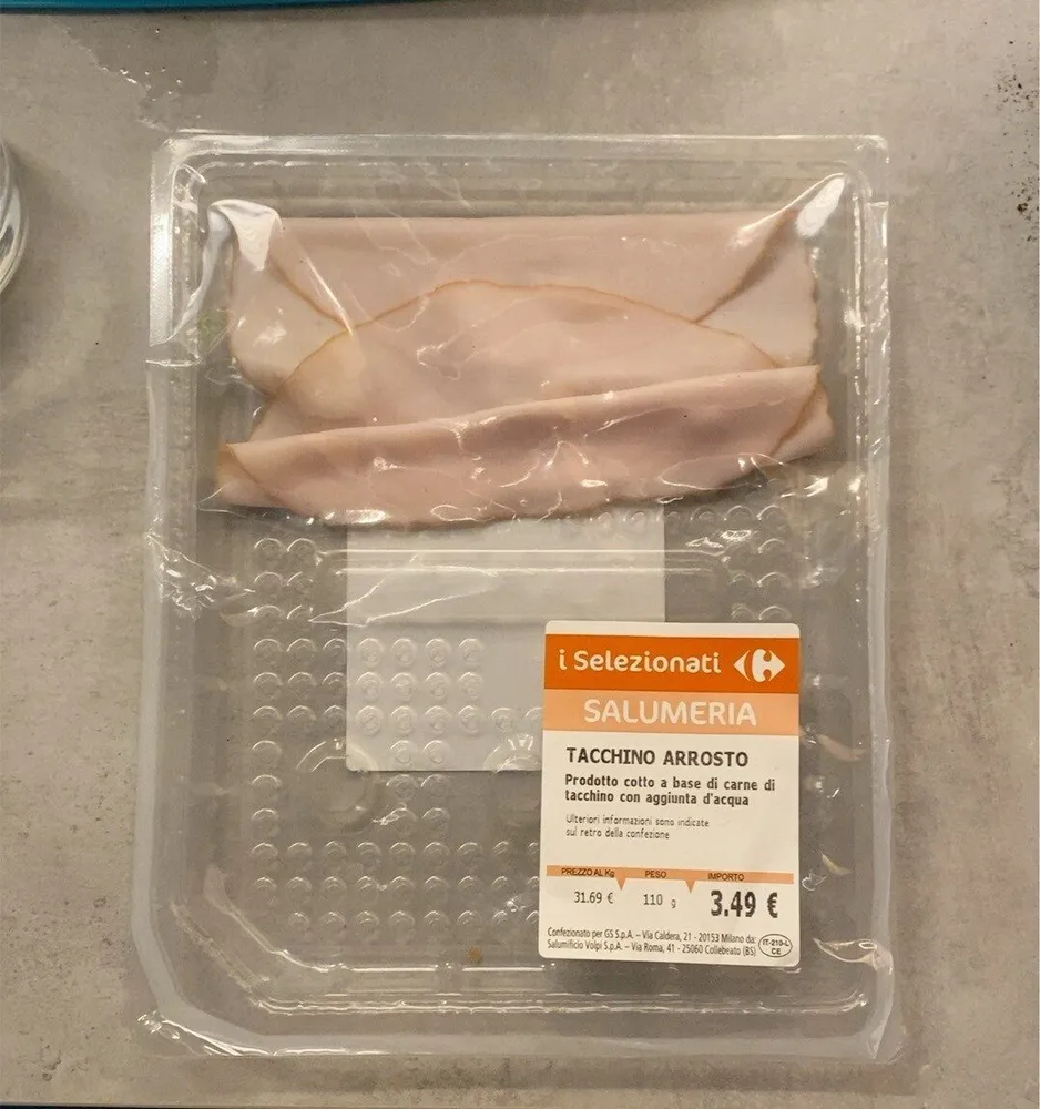 Tacchino arrosto
