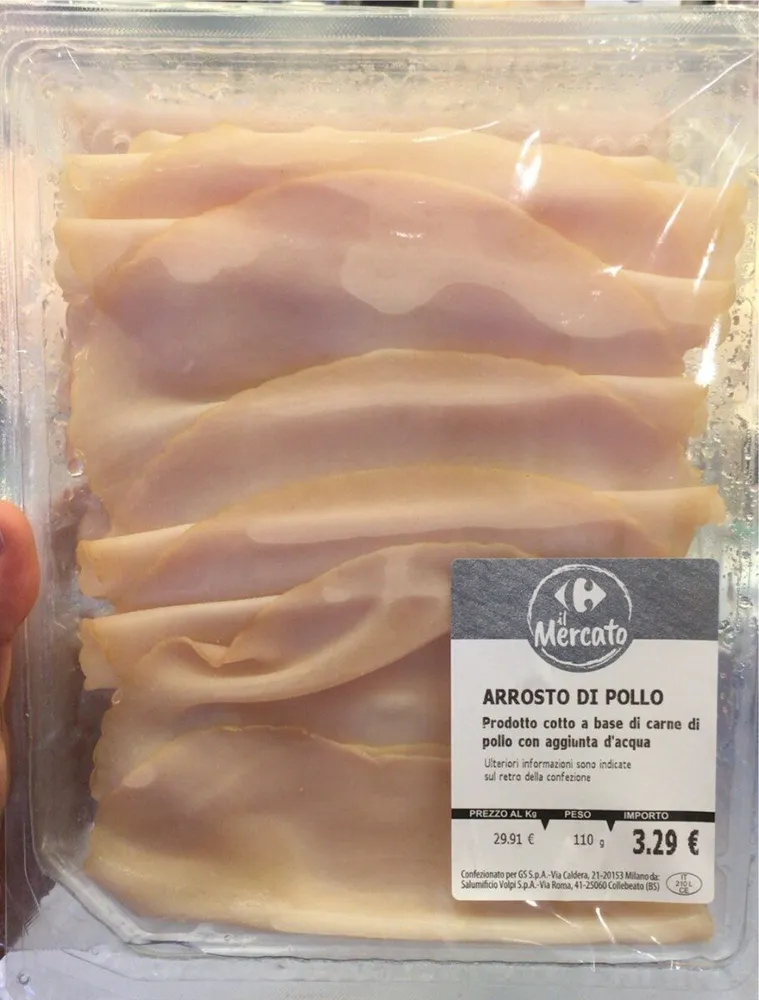 Arrosto di pollo