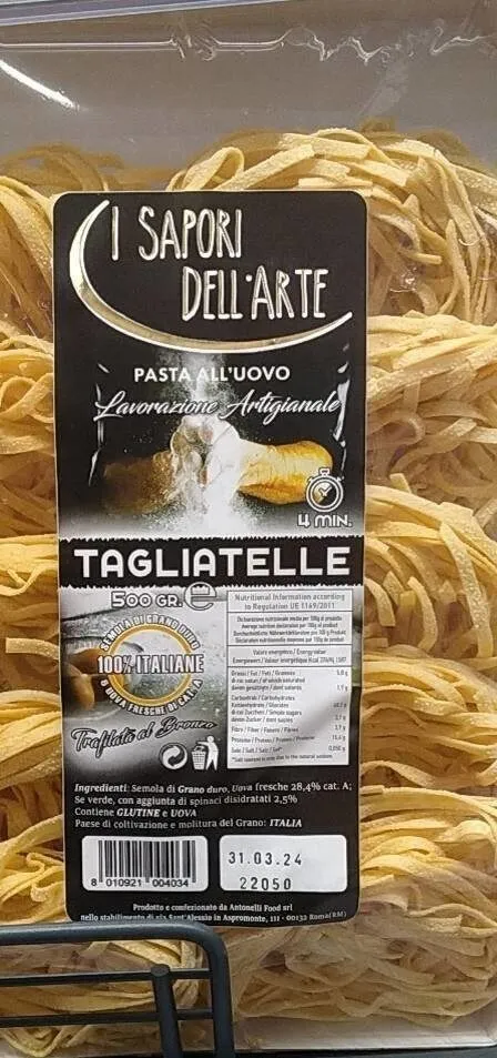 Tagliatelle