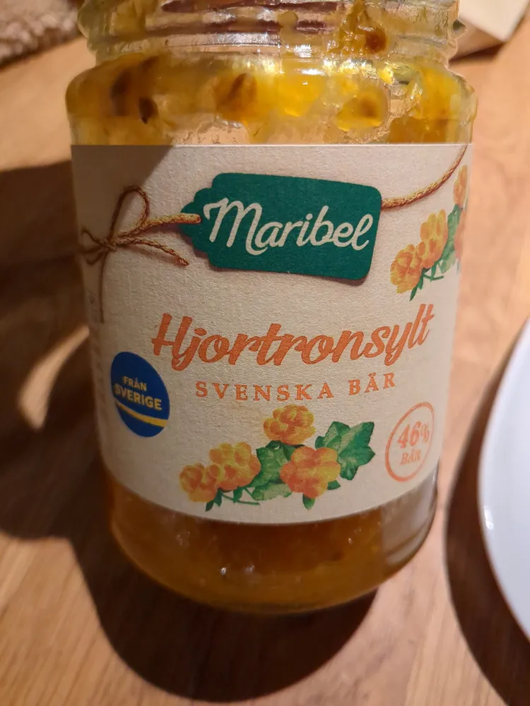 Hjortronsylt
