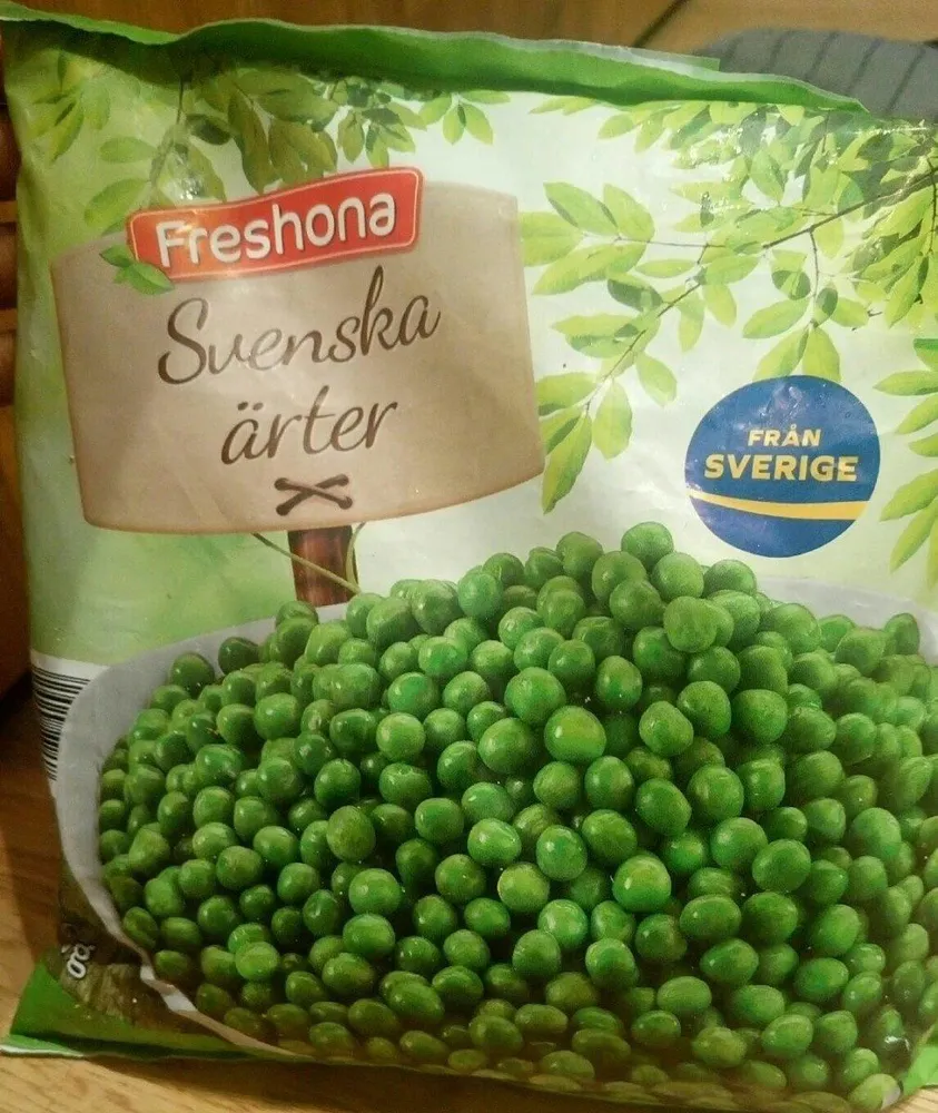 Svenska ärter