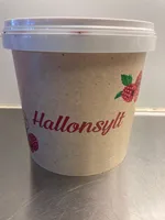 Hallonsylt