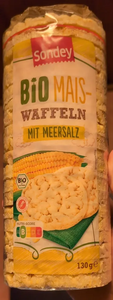Bio Mais Waffeln