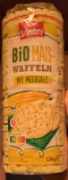 Bio Mais Waffeln