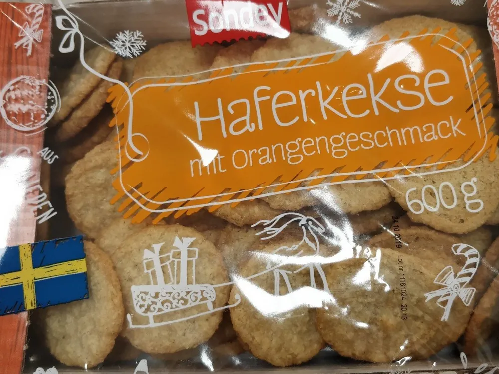 Haferkekse
