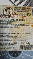 Costilla adobada