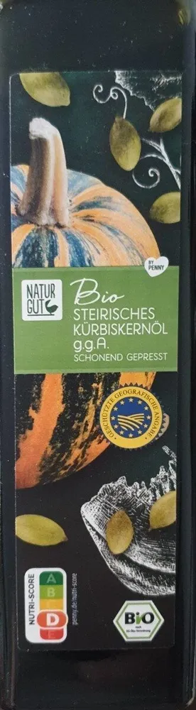 Steirisches Bio Kernöl