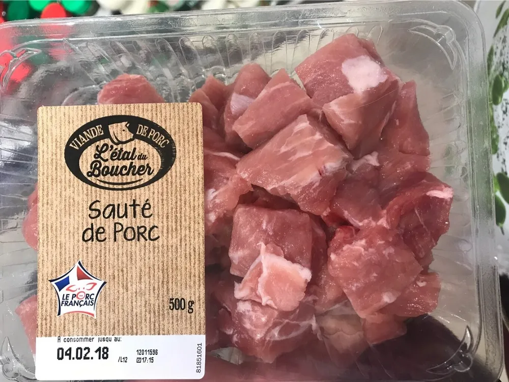 Sauté de porc