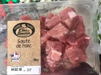 Sauté de porc