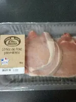 Côtes de porc premières