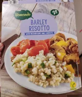 Barley risotto