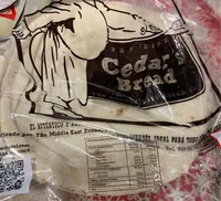 Cedar's bread alcampo